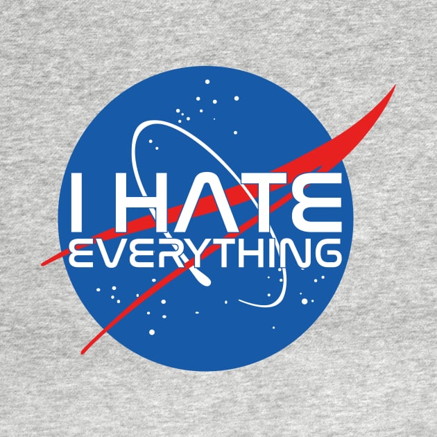 I hate everything by Melonseta